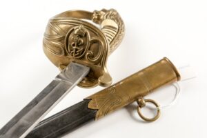 German Imperial navy sword. — image 1