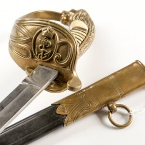 German Imperial navy sword. — image 1