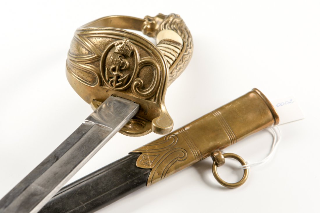 German Imperial navy sword. — image 1