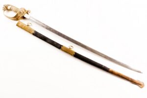 German Imperial navy sword. — image 2