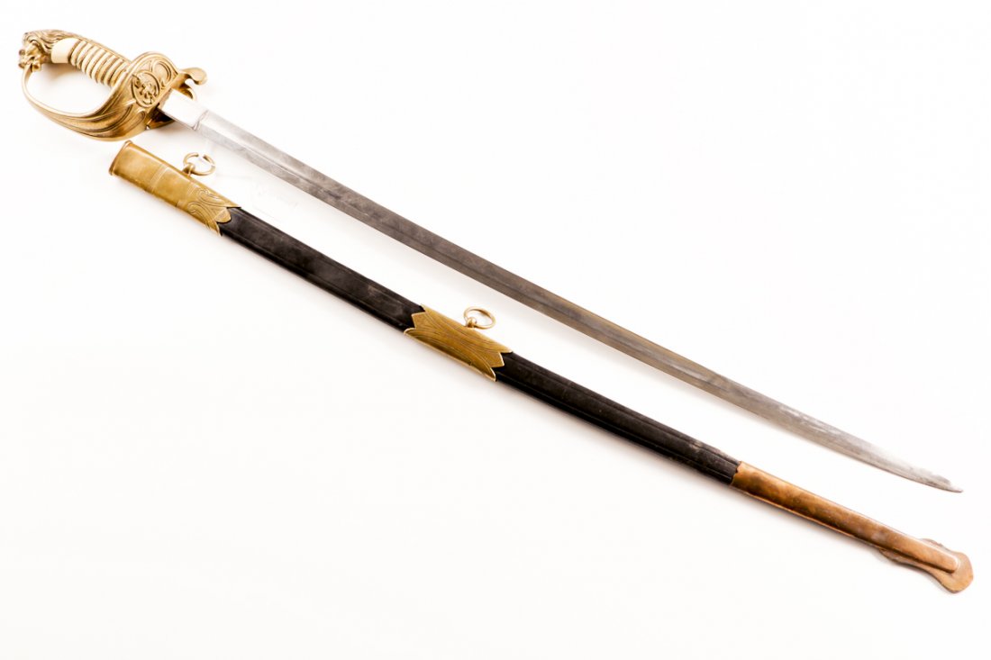 German Imperial navy sword. — image 2
