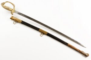 German Imperial navy sword. — image 3