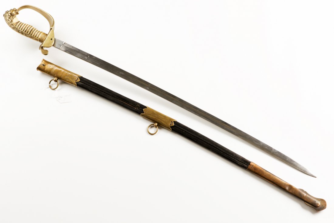 German Imperial navy sword. — image 3