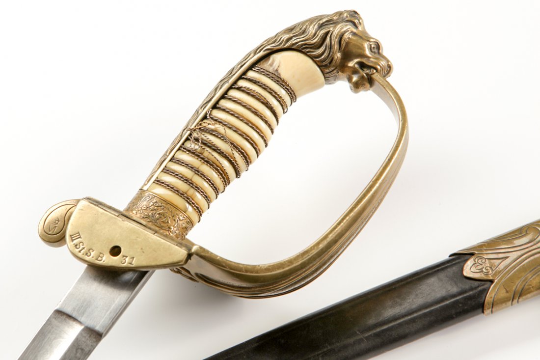 German Imperial navy sword. — image 4