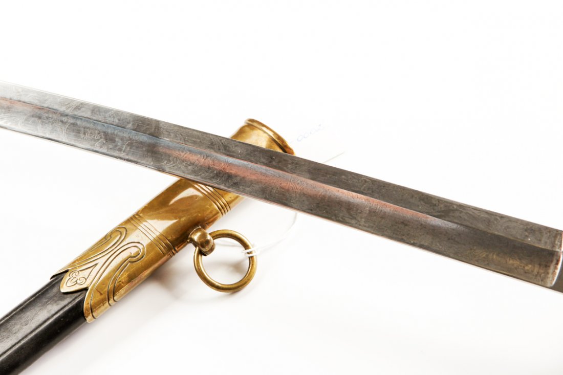 German Imperial navy sword. — image 5
