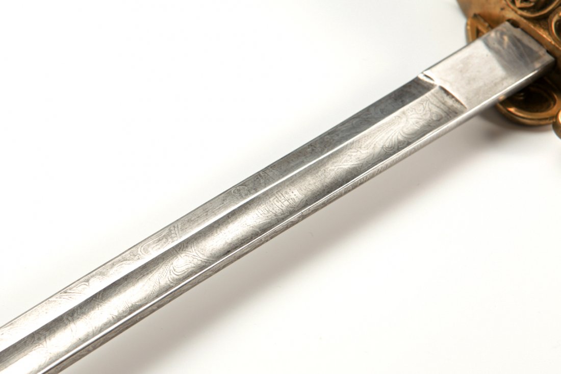 German Imperial navy sword. — image 8