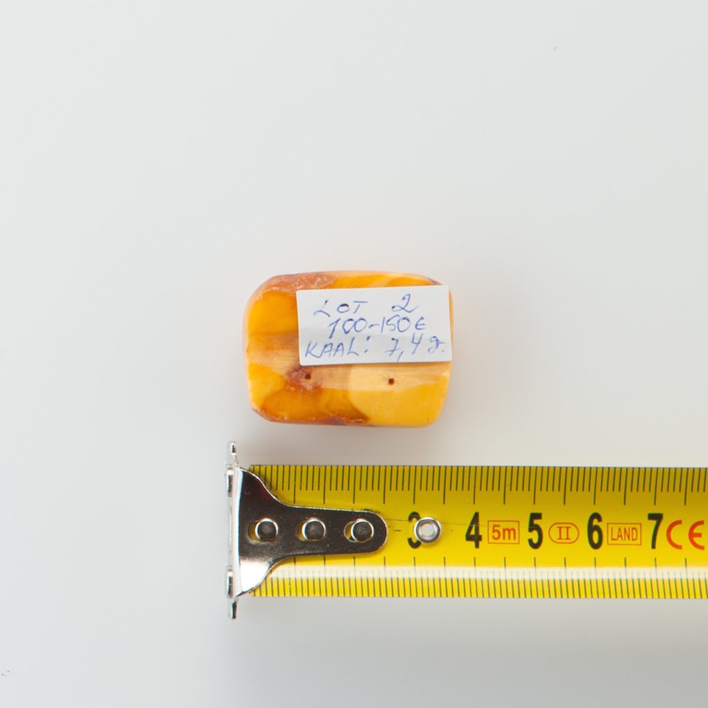 Natural Baltic Amber piece. — image 1