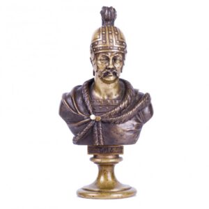 Russian bronze bust of Grand Duke Oleg, F. Chopin — image 1