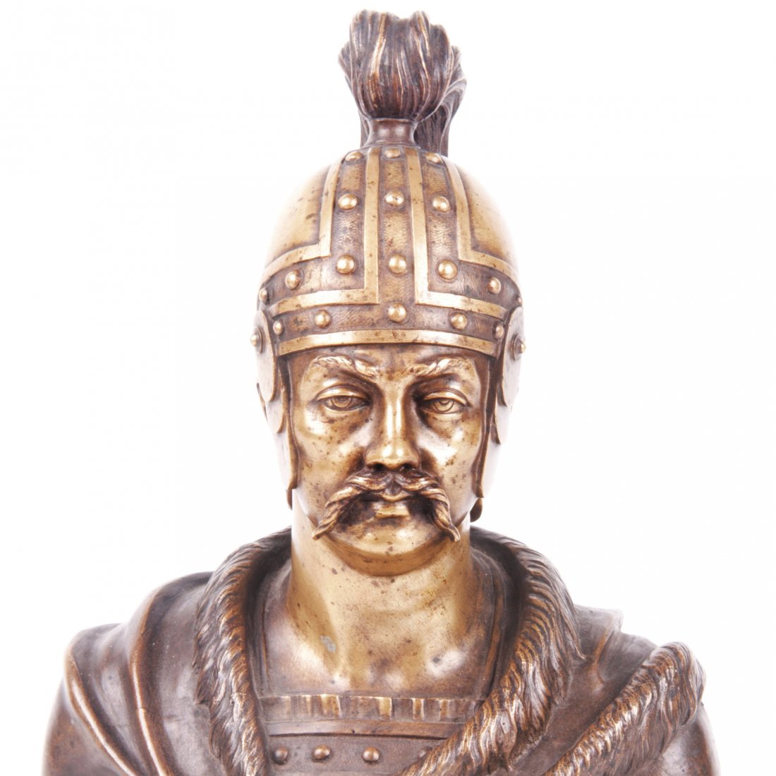 Russian bronze bust of Grand Duke Oleg, F. Chopin — image 2