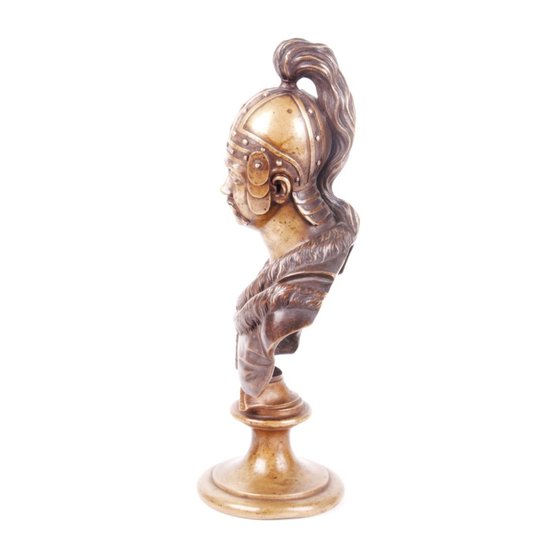 Russian bronze bust of Grand Duke Oleg, F. Chopin — image 3