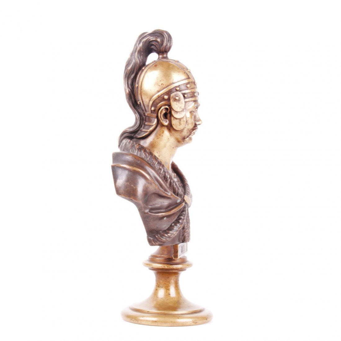 Russian bronze bust of Grand Duke Oleg, F. Chopin — image 4