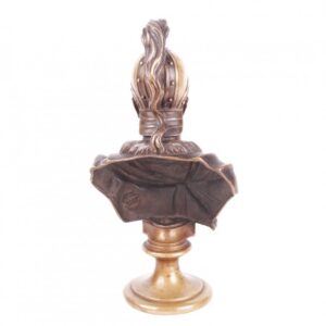 Russian bronze bust of Grand Duke Oleg, F. Chopin — image 5