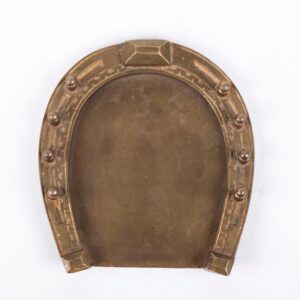 Russian bronze desk pen stand — image 1