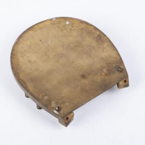 Russian bronze desk pen stand — image 3