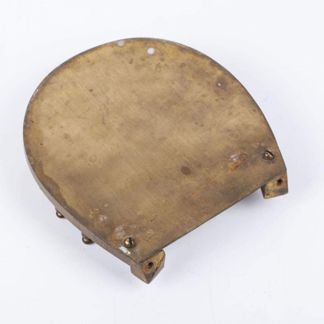 Russian bronze desk pen stand — image 3
