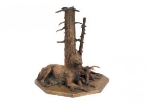 Russian candlestick. Russia, second half of the 19th — image 1