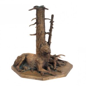 Russian candlestick. Russia, second half of the 19th — image 1