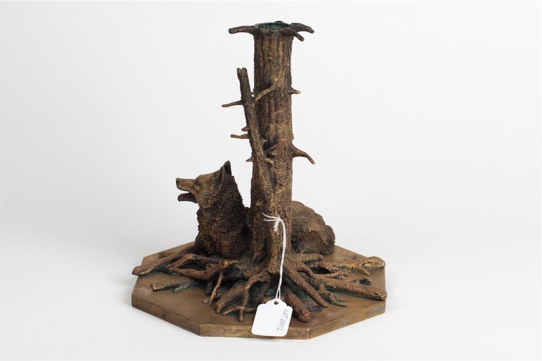 Russian candlestick. Russia, second half of the 19th — image 2