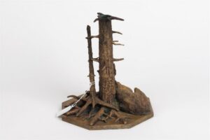 Russian candlestick. Russia, second half of the 19th — image 3
