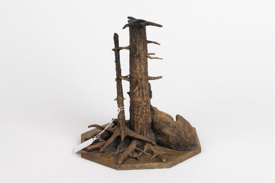 Russian candlestick. Russia, second half of the 19th — image 3