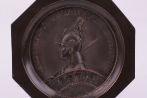 Russian plaque from the series depicting 1812 War — image 2