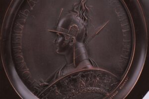 Russian plaque from the series depicting 1812 War — image 4