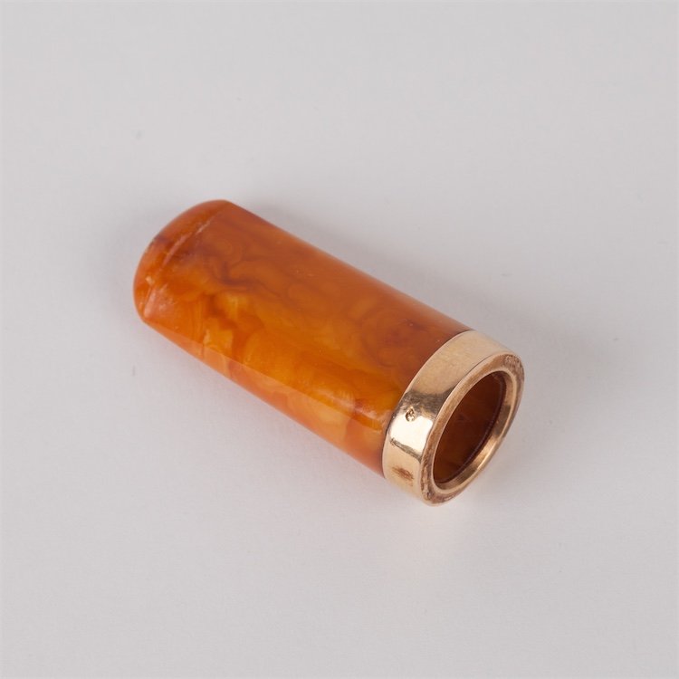 Amber mouthpiece. — image 2