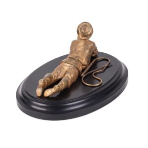 Bronze and marble composition "Young shepherd" — image 3