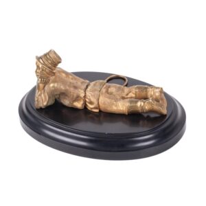 Bronze and marble composition "Young shepherd" — image 4