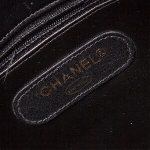 Leather Chanel briefcase — image 3