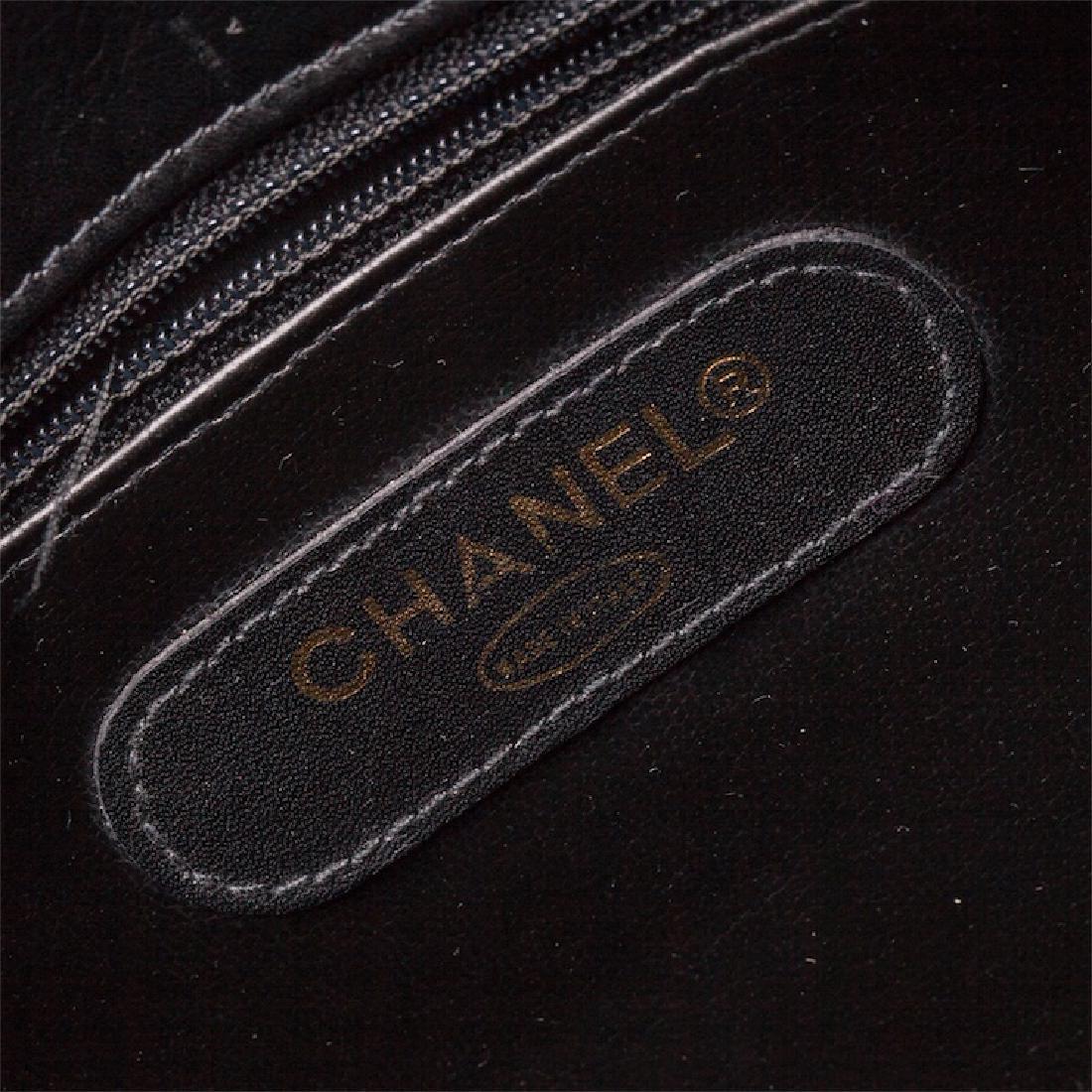 Leather Chanel briefcase — image 3