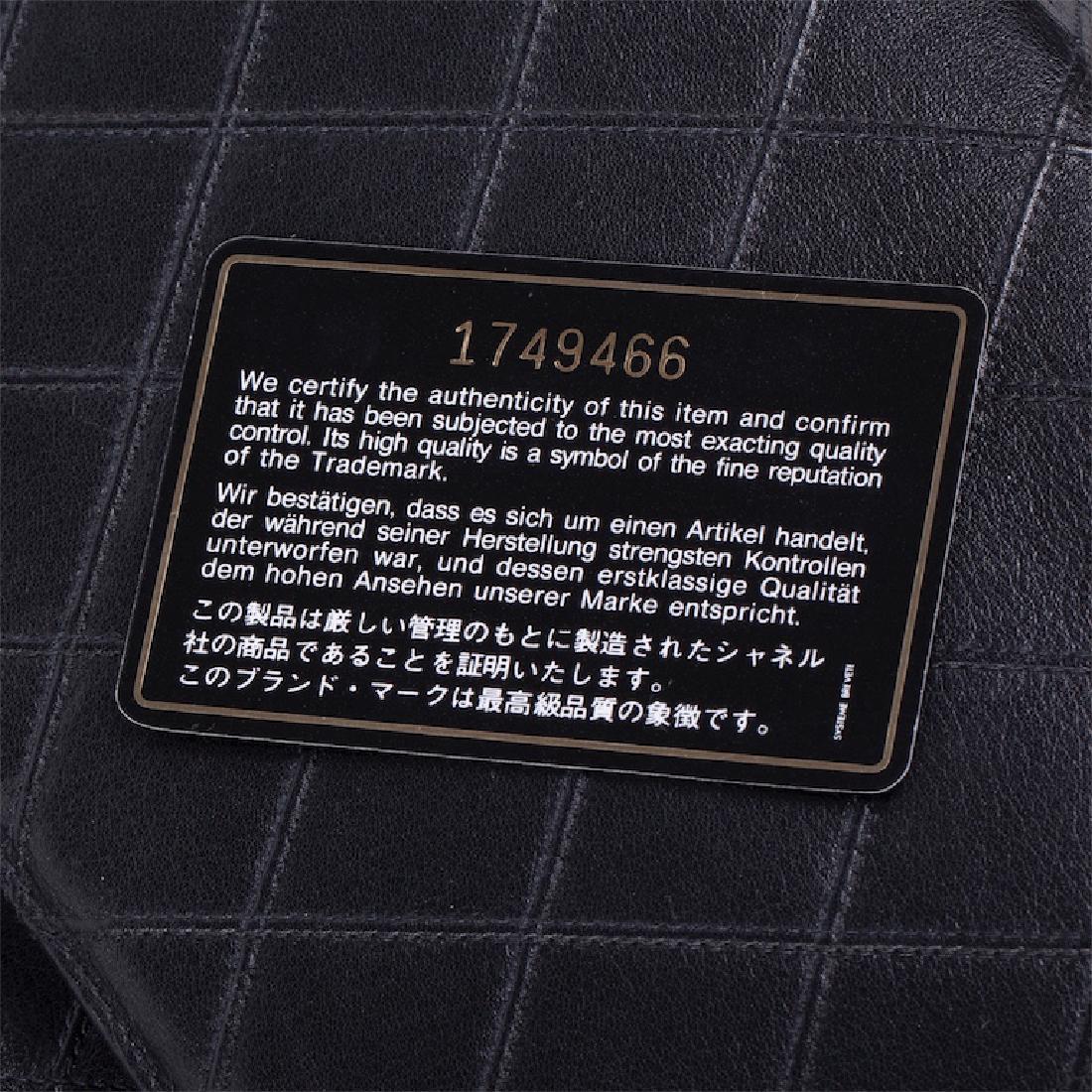 Leather Chanel briefcase — image 5