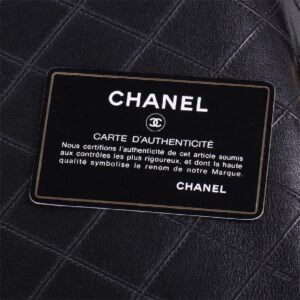 Leather Chanel briefcase — image 6