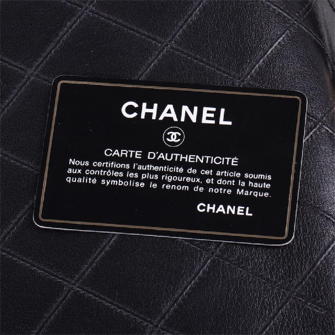Leather Chanel briefcase — image 6