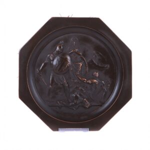 Russian plaque from the series depicting 1812 War — image 1