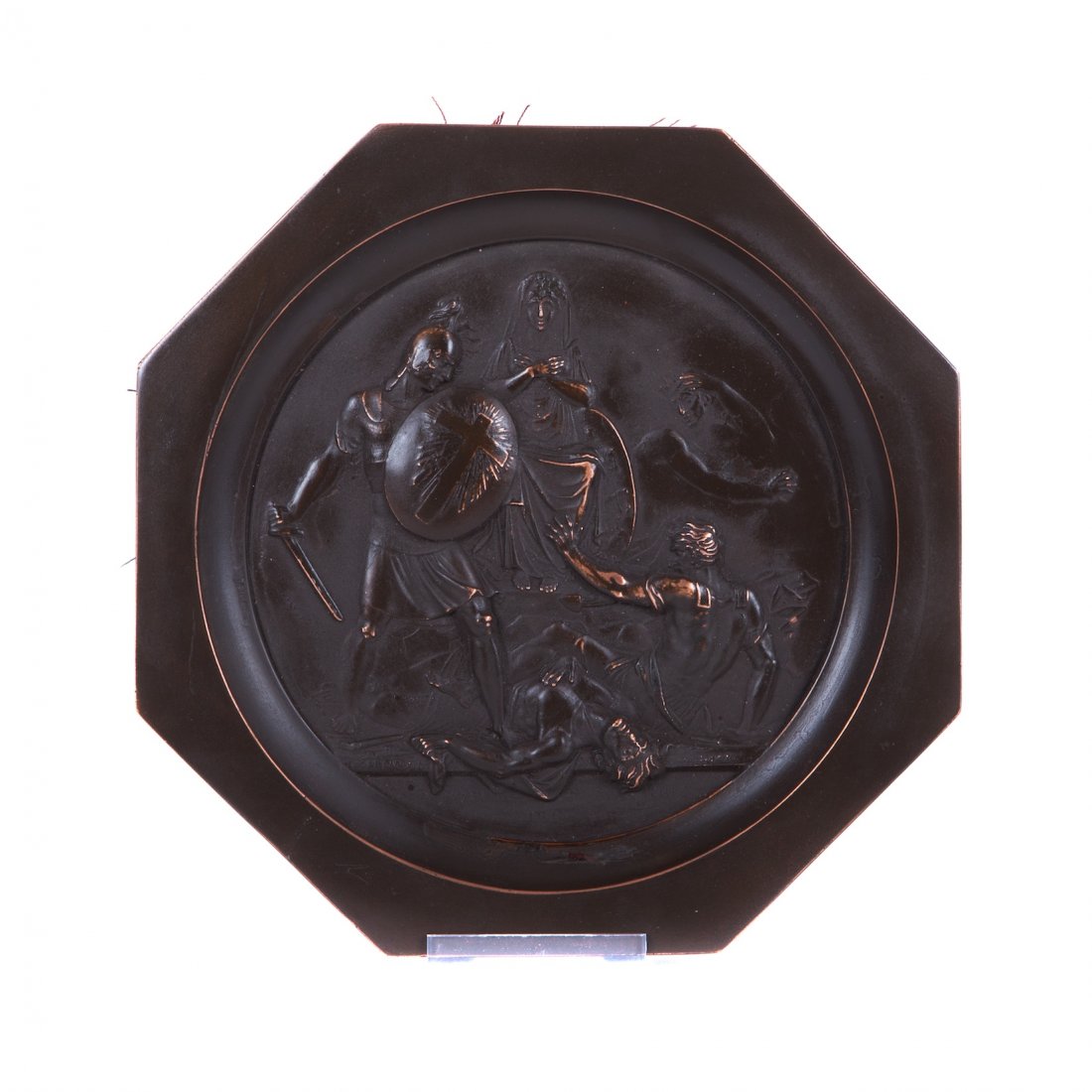 Russian plaque from the series depicting 1812 War — image 1