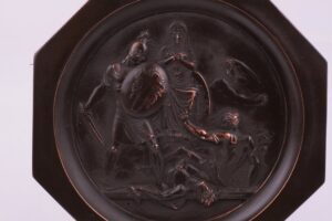 Russian plaque from the series depicting 1812 War — image 2