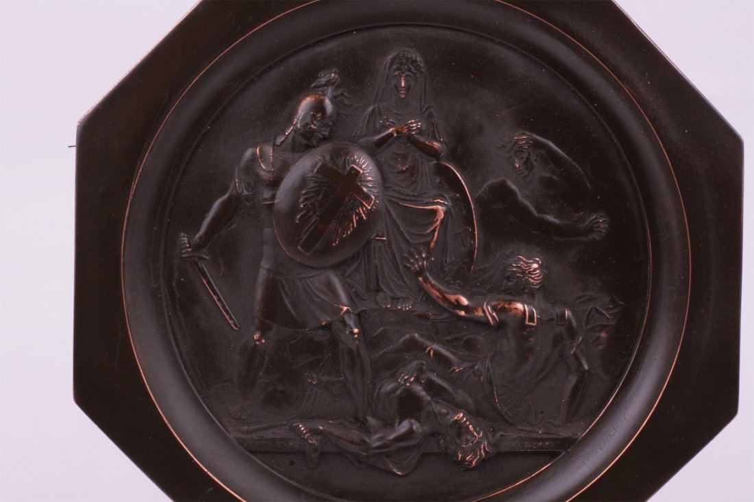 Russian plaque from the series depicting 1812 War — image 2