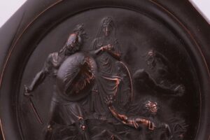Russian plaque from the series depicting 1812 War — image 4