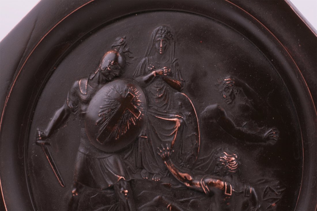 Russian plaque from the series depicting 1812 War — image 4