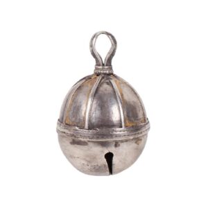 Russian silver-gilt home pet colar bell — image 1