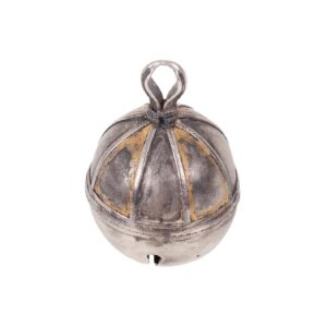Russian silver-gilt home pet colar bell — image 2