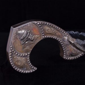 Russian style kovsh "Bogatyr' zastava" — image 2