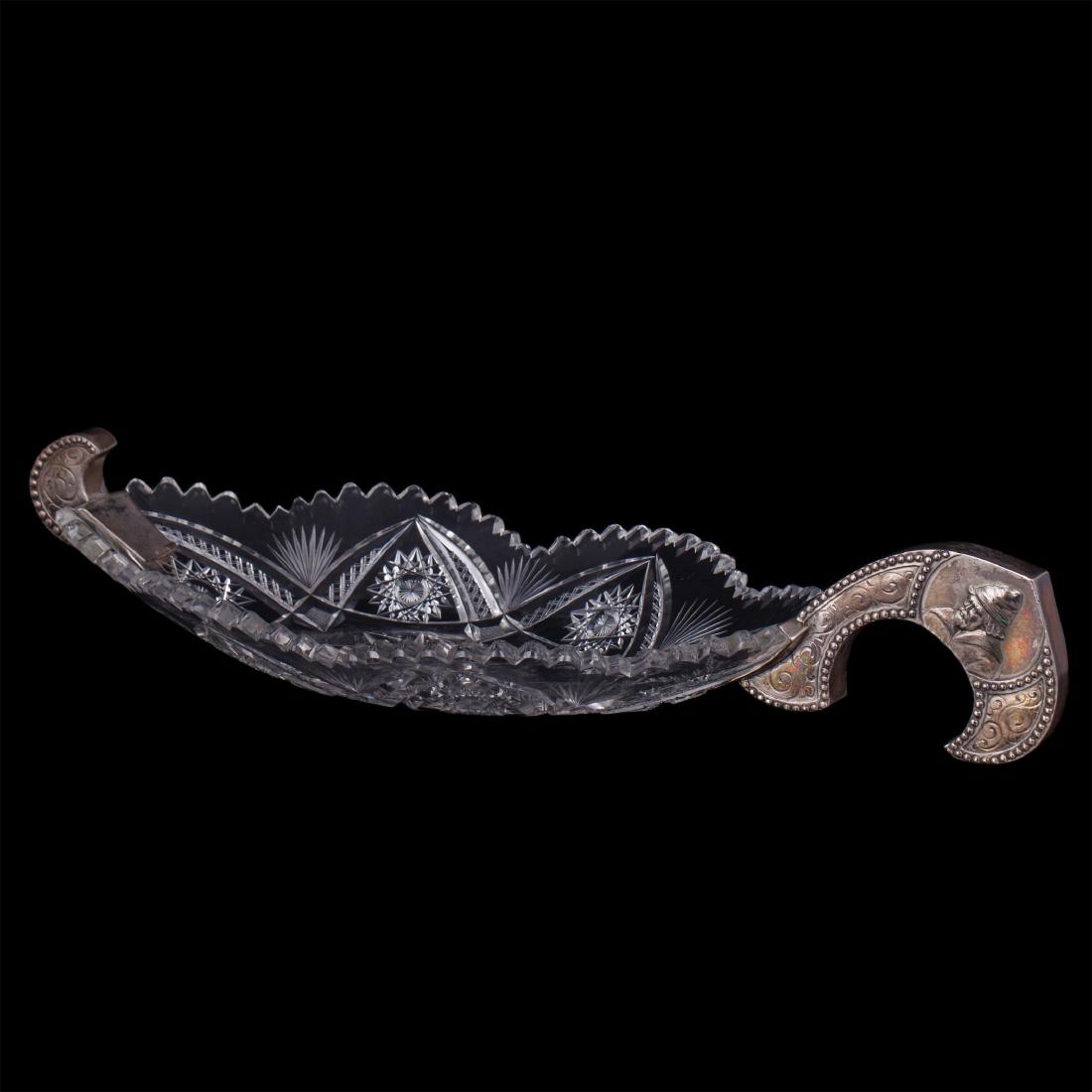 Russian style kovsh "Bogatyr' zastava" — image 3