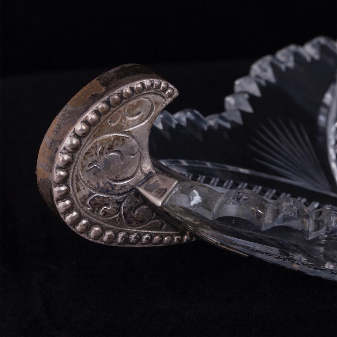 Russian style kovsh "Bogatyr' zastava" — image 4