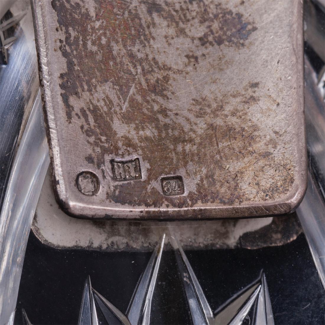 Russian style kovsh "Bogatyr' zastava" — image 6