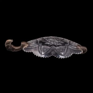 Russian style kovsh "Bogatyr' zastava" — image 7