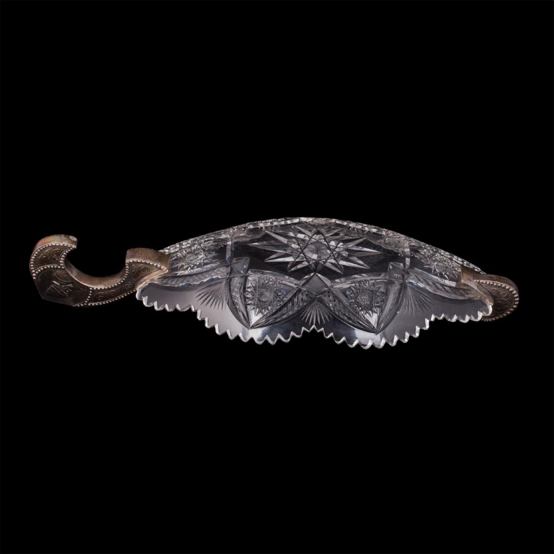 Russian style kovsh "Bogatyr' zastava" — image 7