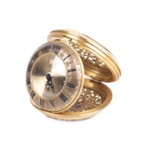 Travel clock with alarm "Jaeger" — image 1