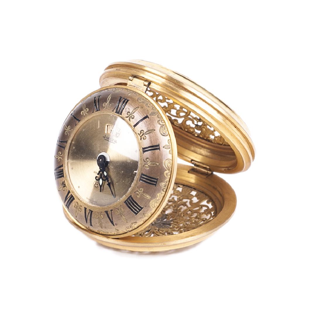 Travel clock with alarm "Jaeger" — image 1